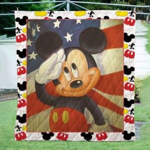 Mk America 3D Quilt  Quilt